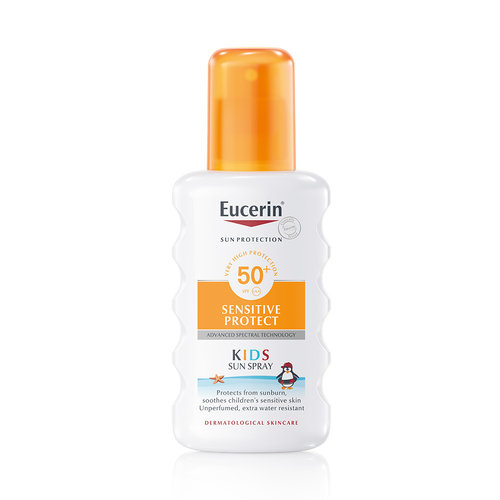 Eucerin Sun Sensitive Protect Kids SPF50+ Sun Spray 150 ml