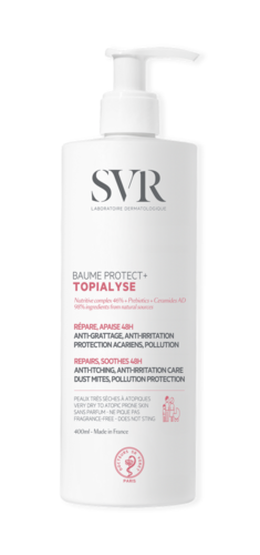 SVR TOPIALYSE BAUME PROTECT+ Balsami 400 ml