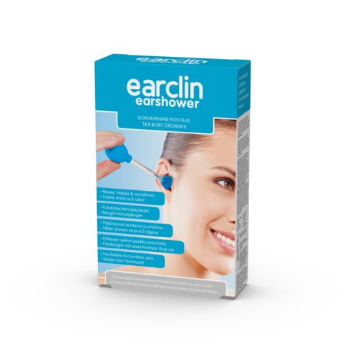 earClin earshower 1 kpl
