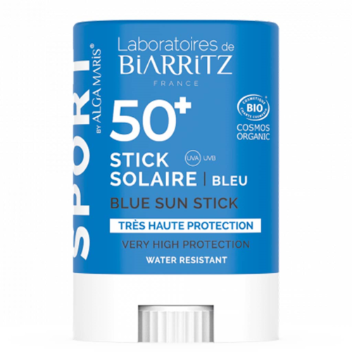 Aurinkovoidepuikko Sport Sininen SPF50+ Laboratoires de Biarritz Alga Maris 12 g