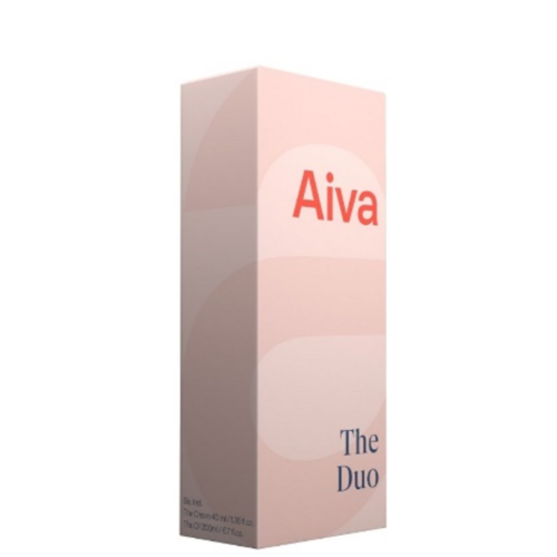 AIVA The Duo, lahjapakkaus X40+200 ml